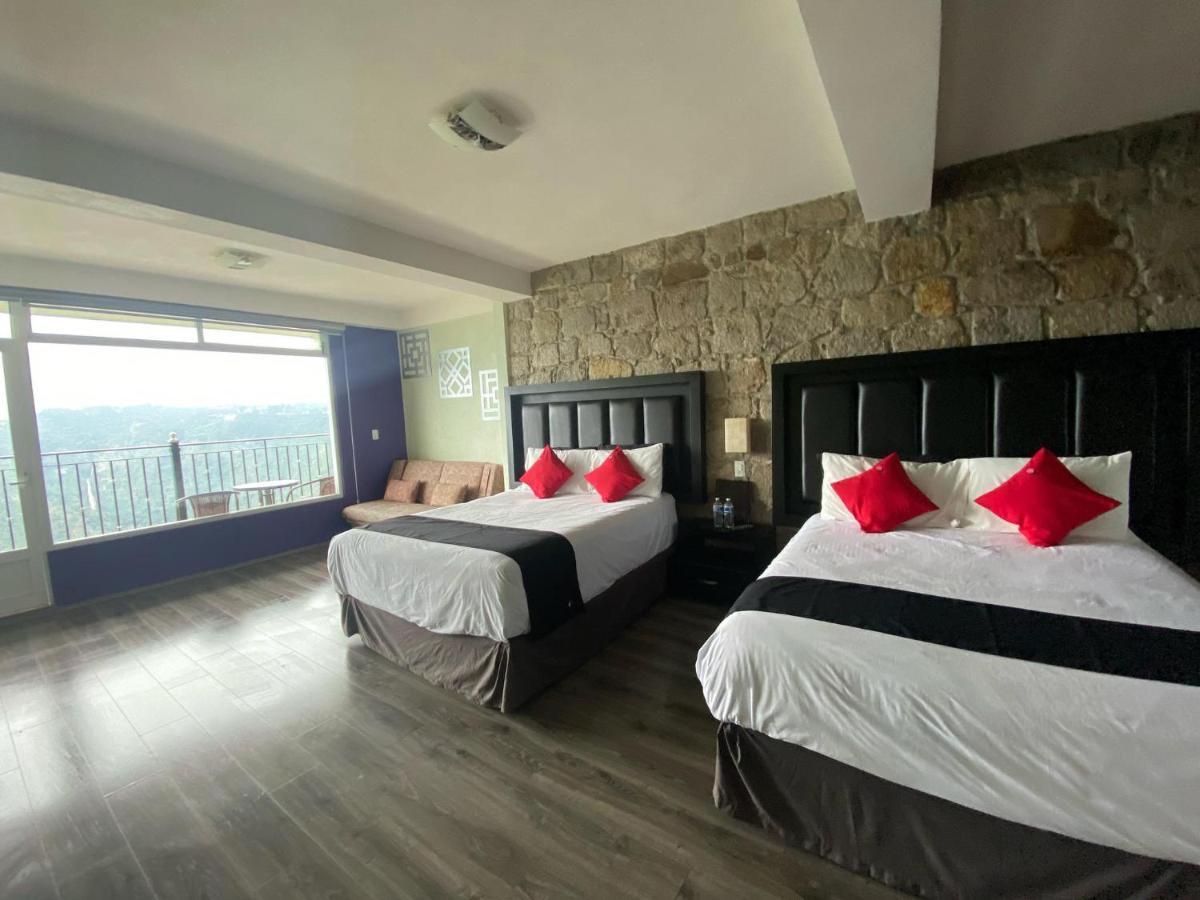 Vista Zacatlan Hotel Extérieur photo