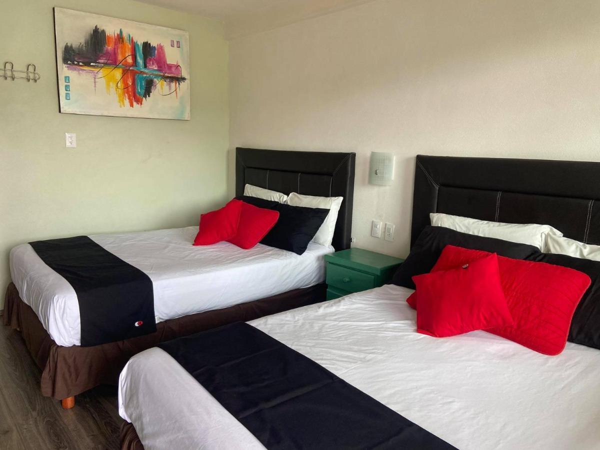 Vista Zacatlan Hotel Extérieur photo